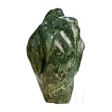 Polished Nephrite Boulder, China, late 20th century