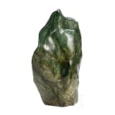 Polished Nephrite Boulder, China, late 20th century