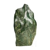 Polished Nephrite Boulder, China, late 20th century