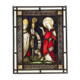 Bleiverglasung (Glasfenster), deutsch, 19. Jhdt.