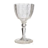 Kleines Schnittglas, Lobmeyr zugeschrieben, 19. Jhdt.
