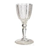Kleines Schnittglas, Lobmeyr zugeschrieben, 19. Jhdt.