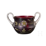 Henkelvase, Ferdinand von Poschinger, um 1900