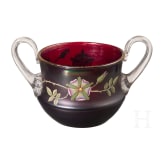 Henkelvase, Ferdinand von Poschinger, um 1900