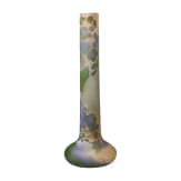 A large vase "Hortensias", Nancy, Emile Gall&eacute;, 1900 - 1920