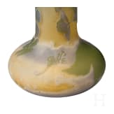 A large vase "Hortensias", Nancy, Emile Gall&eacute;, 1900 - 1920