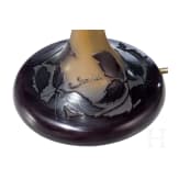 A table lamp, Nancy, Gall&eacute;, circa 1910 (lampstand), shade and mounting added