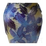 A table lamp, Nancy, Gall&eacute;, circa 1910 (lampstand), shade and mounting added