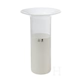 A glass vase "Filigrana", Tapio Wirkkala (design), Venini, Murano, 1983