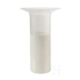 A glass vase "Filigrana", Tapio Wirkkala (design), Venini, Murano, 1983