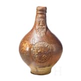 A glazed stoneware jug "Bartmannskrug", Frechen, circa 1590