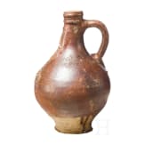 A glazed stoneware jug "Bartmannskrug", Frechen, circa 1590