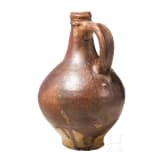A glazed stoneware jug "Bartmannskrug", Frechen, circa 1590