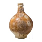 A glazed stoneware jug "Bartmannskrug", Frechen, circa 1620