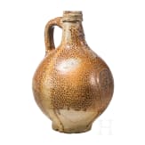 A glazed stoneware jug "Bartmannskrug", Frechen, circa 1620