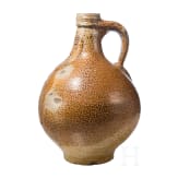 A glazed stoneware jug "Bartmannskrug", Frechen, circa 1620