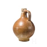 A glazed stoneware jug "Bartmannskrug", Frechen, circa 1620