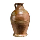 A large stoneware jug with English coat of arms, Langerwehe, 17th century