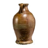 A large stoneware jug with English coat of arms, Langerwehe, 17th century