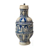 A glazed stoneware jug, Westerwald, circa 1600