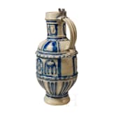 A glazed stoneware jug, Westerwald, circa 1600