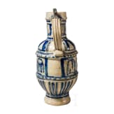 A glazed stoneware jug, Westerwald, circa 1600