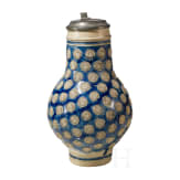 A large glazed stoneware jug, Westerwald, circa 1700 - first half of the 18th century