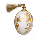 A porcelain easter egg showing the Berlin Palace, KPM, late 19th century