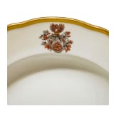 27 Servierteile mit Wappen, KPM, 19. Jhdt.
