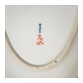 27 Servierteile mit Wappen, KPM, 19. Jhdt.