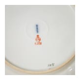 27 Servierteile mit Wappen, KPM, 19. Jhdt.