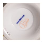 Ansichtentasse mit Untertasse, KPM, nach 1913