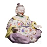 Weibliche Wackelpagode, Johann Joachim Kaendler, um 1730 (Modell), Meissen, 20. Jhdt.