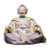 Weibliche Wackelpagode, Johann Joachim Kaendler, um 1730 (Modell), Meissen, 20. Jhdt.