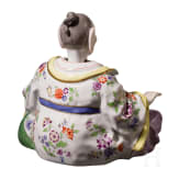 Weibliche Wackelpagode, Johann Joachim Kaendler, um 1730 (Modell), Meissen, 20. Jhdt.