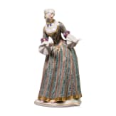 &bdquo;Isabella&ldquo; aus der Commedia dell'arte, Franz Anton Bustelli, um 1760 (Entwurf), Nymphenburg, 20. Jhdt.