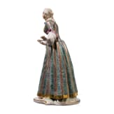 &bdquo;Isabella&ldquo; aus der Commedia dell'arte, Franz Anton Bustelli, um 1760 (Entwurf), Nymphenburg, 20. Jhdt.