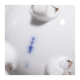 20-Teile aus einem Mokkaservice, KPM, 19. Jhdt.