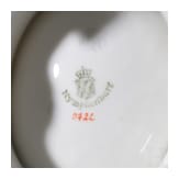 Umfangreiches Speiseservice Dekor Rokoko, Nymphenburg, 20. Jhdt.