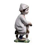 Hentschelkind bzw. "Kind auf einem Holzpferd reitend", Konrad Hentschel, 1905 (Entwurf), Meissen, 20. Jhdt. (Ausf&uuml;hrung)