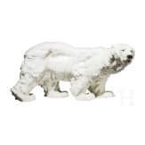 Gro&szlig;er Eisb&auml;r, Otto Jarl, 1903 (Entwurf), Meissen, 20. Jhdt. (Ausf&uuml;hrung).