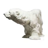 Gro&szlig;er Eisb&auml;r, Otto Jarl, 1903 (Entwurf), Meissen, 20. Jhdt. (Ausf&uuml;hrung).