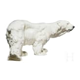 Gro&szlig;er Eisb&auml;r, Otto Jarl, 1903 (Entwurf), Meissen, 20. Jhdt. (Ausf&uuml;hrung).