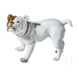 Bulldogge, Erich H&ouml;sel, 1908 (Modell), Meissen, um 1920 (Auf&uuml;hrung)