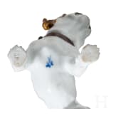 Bulldogge, Erich H&ouml;sel, 1908 (Modell), Meissen, um 1920 (Auf&uuml;hrung)