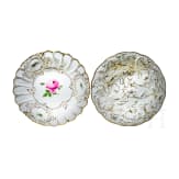 Zwei Prunkteller, Meissen, 20. Jhdt.