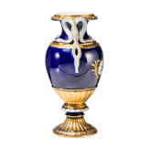 Kleine Schlangenhenkelvase, Meissen, vor 1934