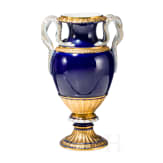 Kleine Schlangenhenkelvase, Meissen, vor 1934