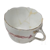 64-Serviceteile "lila Drache" und 1 Vase "roter Drache", Meissen, gr&ouml;&szlig;tenteils bis 1934 und sp&auml;ter