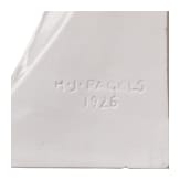 Porzellanb&uuml;ste von Theodor Wieseler, Hermann Joachim Pagels (1876 - 1959), 1926
